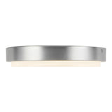 Brushed Nickel 9inch Bailey Exterior Ceiling by Kuzco
