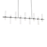 Brushed Nickel Cinaplex Linear Suspension by Modern Forms