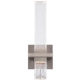Brushed Nickel Cinaplex Wall Light by Modern Forms