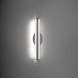 Brushed Nickel Mainline Wall Light by Modern Forms