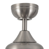 Brushed Nickel Nash Ceiling Fan by Kuzco Lighting Details