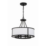 Bryant Chandelier 18'' Black Forged