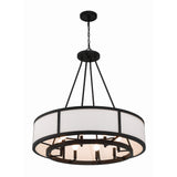 Bryant Chandelier 32'' Black Forged
