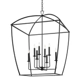 Bryant Lantern - 34 Inch - Aged Iron by Hudson Valley
