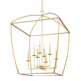 Bryant Lantern - 34 Inch - Gold Leaf by Hudson Valley