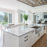 Bubble Ellipse Pendant Clear By Siemon Salazar Lifestyle View