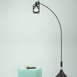 Bulbo Floor lamp Intense Black By AXOLight Lifestyle View
