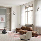 Bulbo Floor lamp Poished Aluminum By AXOLight Lifestyle View1