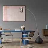 Bulbo Floor lamp Poished Aluminum By AXOLight Lifestyle View2