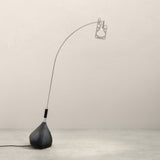 Bulbo Floor lamp Poished Aluminum By AXOLight Lifestyle View3