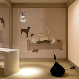 Bulbo Floor lamp Poished Aluminum By AXOLight