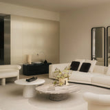 Bulbo Table Lamp Chrome By AXOLight Lifestyle View1