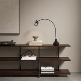 Bulbo Table Lamp Intense Black By AXOLight With Light