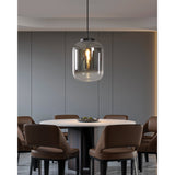 Bulciago Pendant Light Large by Eglo - lifestyle room setting