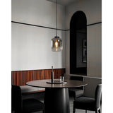 Bulciago Pendant Light Small by Eglo - lifestyle room setting