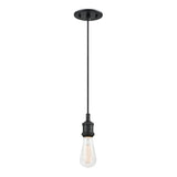 Bulstrode's Workshop Pendant Black