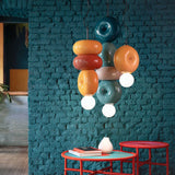 Bumbum C2764 Pendant Light By Ferroulce Lifestyle View