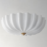 Bundt 15” Wall Sconce/Flush Mount By Maxim Lighting - Front View