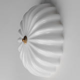 Bundt 15” Wall Sconce/Flush Mount By Maxim Lighting - Side View