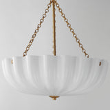 Bundt Pendant Light Medium By Maxim Lighting - Front View
