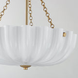 Bundt Pendant Light Small By Maxim Lighting - Detailed View