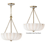 Bundt Pendant Light Small By Maxim Lighting - Front View