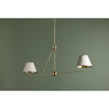 Burghley Linear Suspension by Hudson Valley
