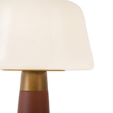 Burgundy Clemence Table Lamp by Alora Lighting Details