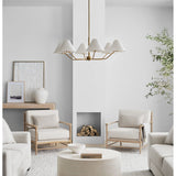 Burke Chandelier — view 6