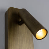 Burnaby Wall Light - Brushed Bronze