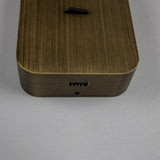 Burnaby Wall Light - Brushed Bronze