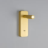 Burnaby Wall Light - Brushed Gold