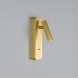 Burnaby Wall Light - Brushed Gold