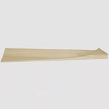 Burnished Brass Housing with Washed White Oak Blades Alma Smart 52inch Ceiling Fan by Visual Comfort Fans