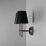 Bursa Double Wall Light Antique_Silver_Black
