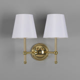 Bursa Double Wall Light - Polished Brass