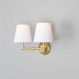 Busan Double Wall Light