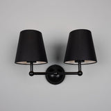 Busan Double Wall Light Matt_Black_Black