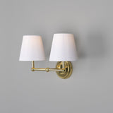 Busan Double Wall Light