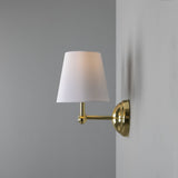 Busan Double Wall Light Polished_Brass_Black