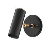 Bushwick Wall Sconce - Aged Brass/Old Bronze by Hudson Valley