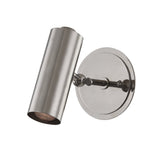 Bushwick Wall Sconce - Black Nickel by Hudson Valley