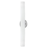 Bute Wall Sconce — 24 Inch, Chrome