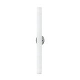 Bute Wall Sconce — 32 Inch, Brushed Nickel