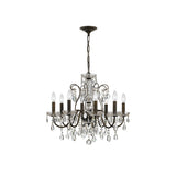 Butler Chandelier 25.5'' English Bronze
