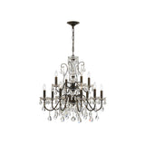 Butler Chandelier 29'' English Bronze