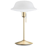 Butler Table Lamp Brushed Brass By Umage