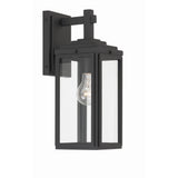 Byron Outdoor Wall Lantern 5.25'' Matte Black