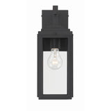 Byron Outdoor Wall Lantern 5.25'' Matte Black