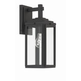 Byron Outdoor Wall Lantern 5.25'' Matte Black